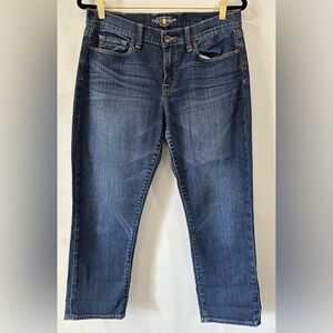 Lucky Brand Sofia Capri Jeans size 10/30